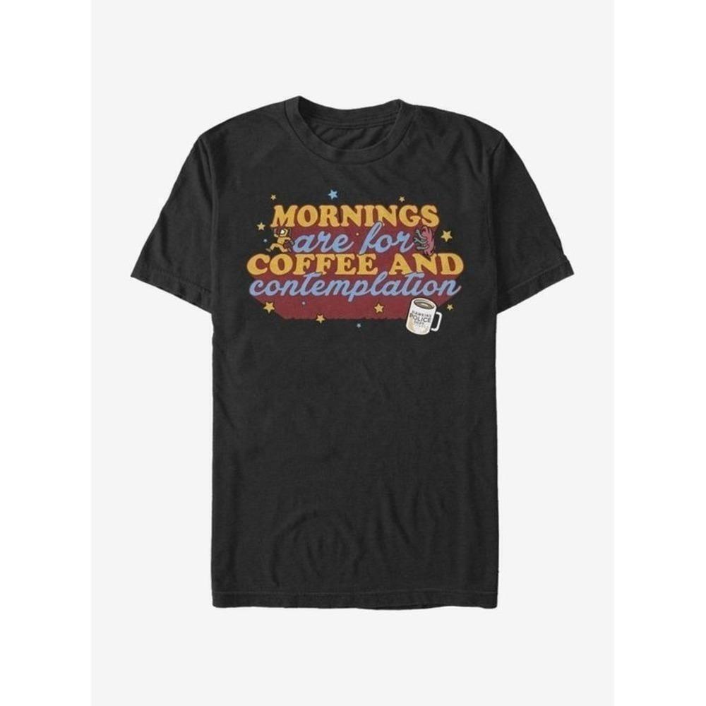 Stranger Things Coffee Contemplations Retro Fan Unisex T-Shirt
